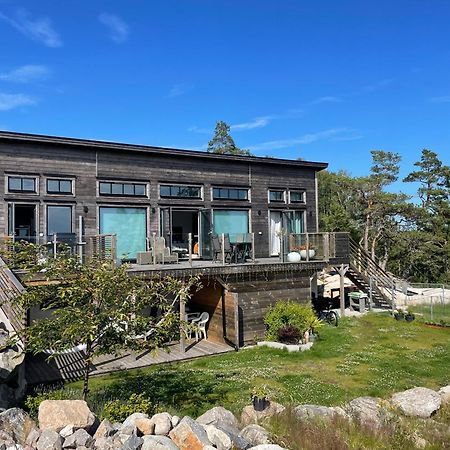 Ny Laegenhet Pa Markplan Med Havsutsikt Stromstad Luaran gambar