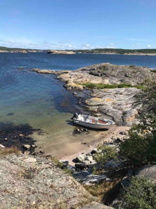 Ny Laegenhet Pa Markplan Med Havsutsikt Stromstad Luaran gambar