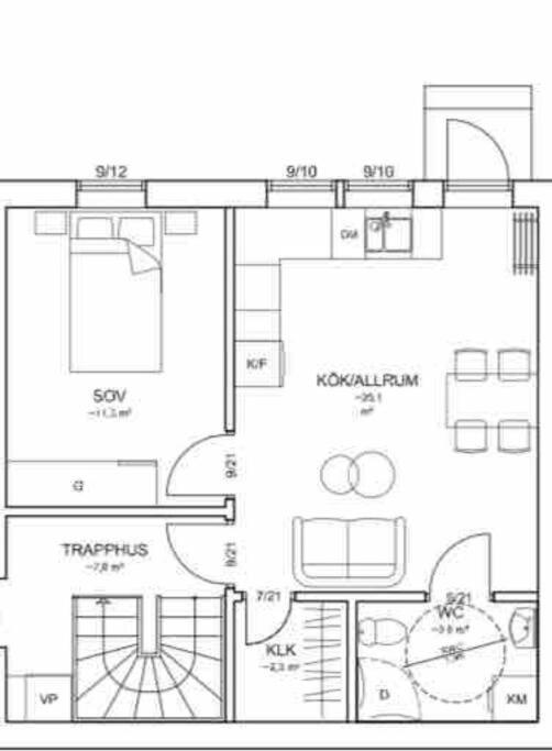 Ny Laegenhet Pa Markplan Med Havsutsikt Stromstad Luaran gambar