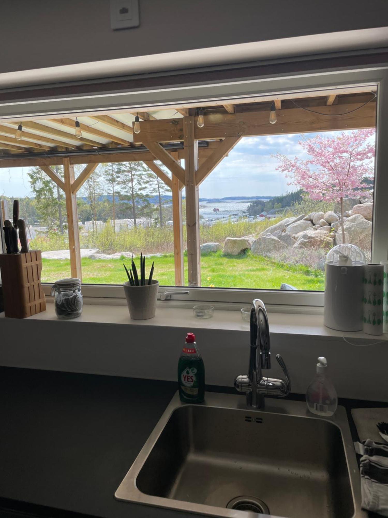Ny Laegenhet Pa Markplan Med Havsutsikt Stromstad Luaran gambar