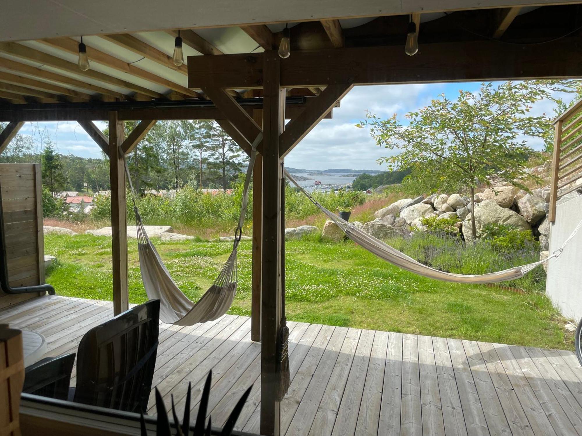 Ny Laegenhet Pa Markplan Med Havsutsikt Stromstad Luaran gambar