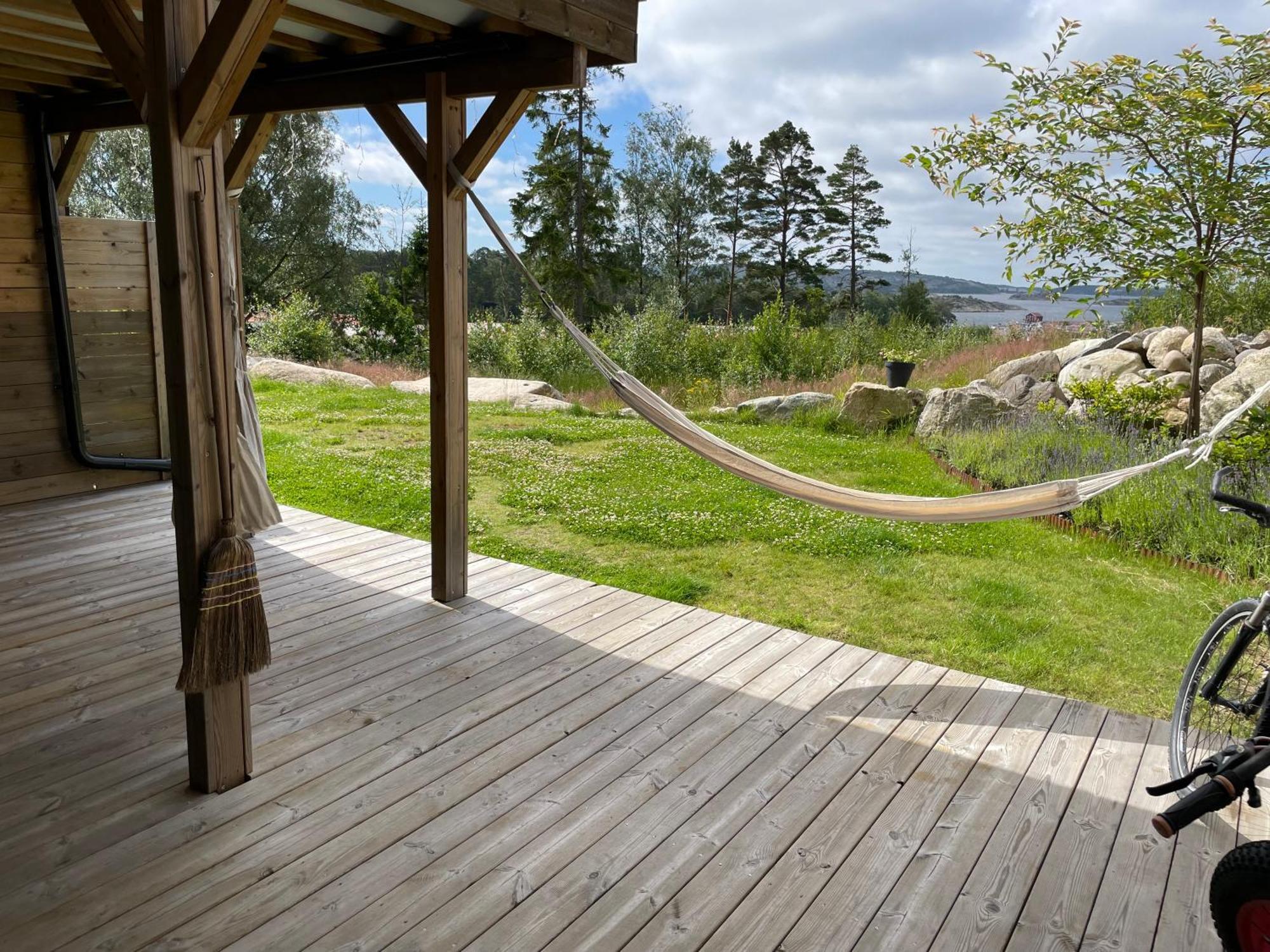 Ny Laegenhet Pa Markplan Med Havsutsikt Stromstad Luaran gambar