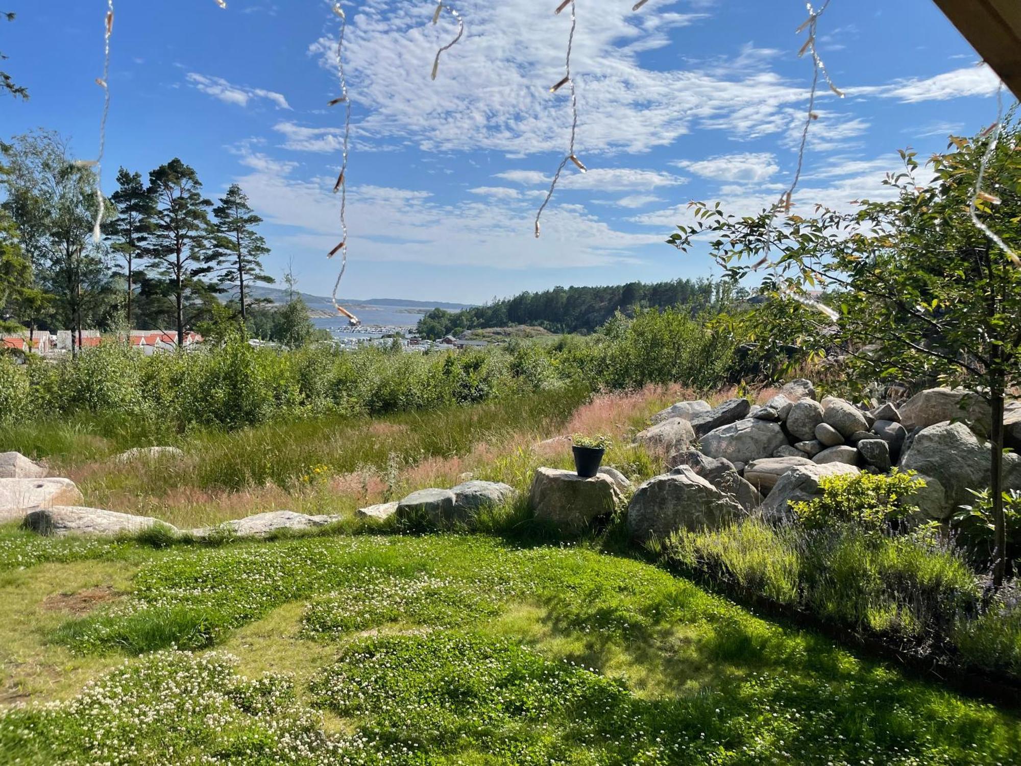 Ny Laegenhet Pa Markplan Med Havsutsikt Stromstad Luaran gambar
