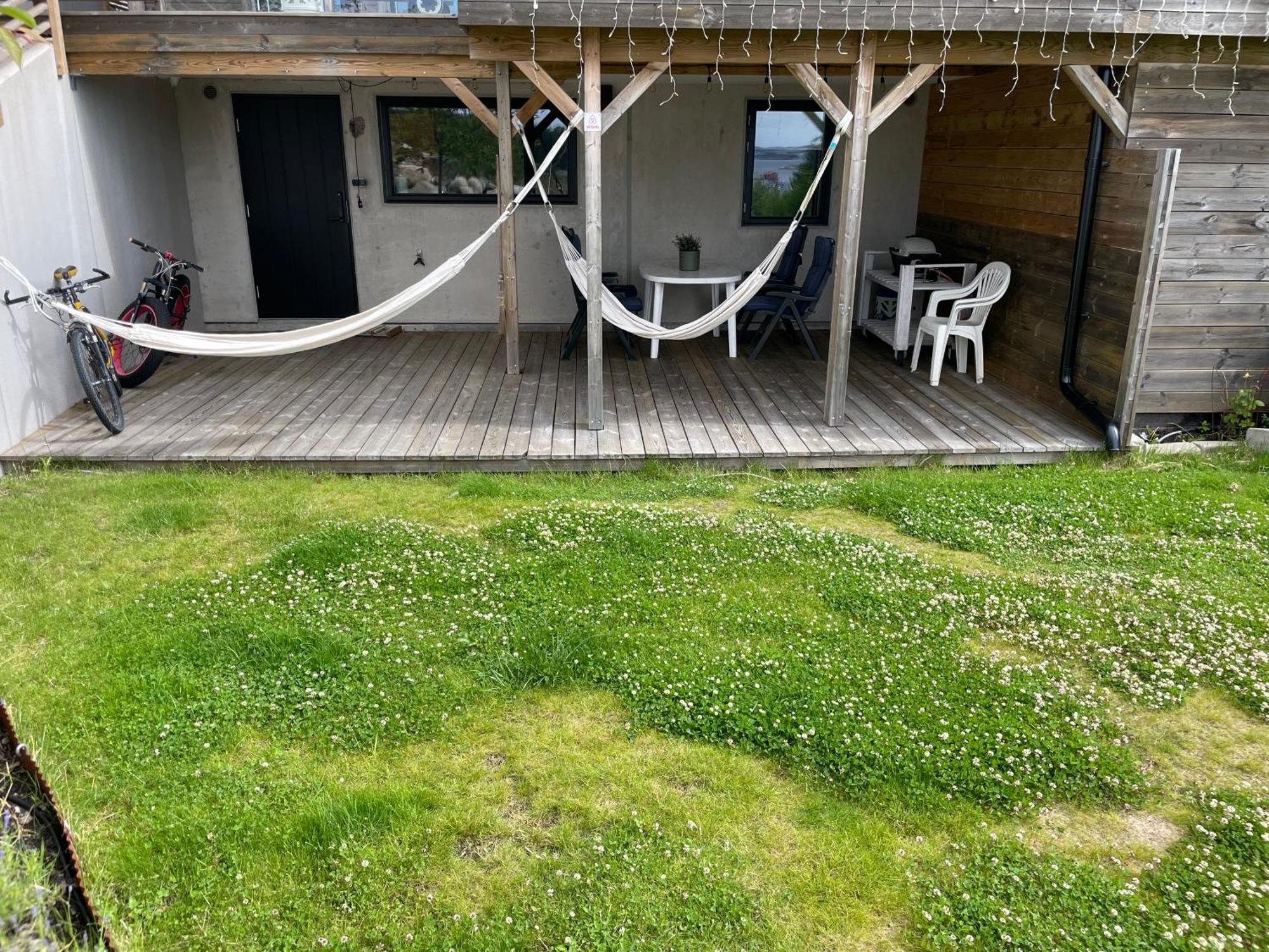Ny Laegenhet Pa Markplan Med Havsutsikt Stromstad Luaran gambar